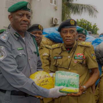 IMG_5475 Customs Seize N2.63B Codeine, Loud, Cannabis In Southeast, Hands Over To NDLEA