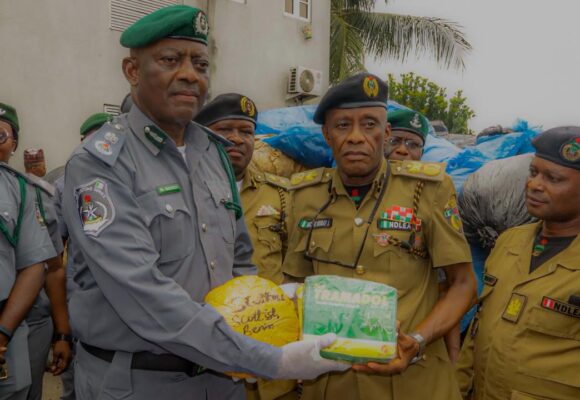Customs Seize N2.63B Codeine, Loud, Cannabis In Southeast, Hands Over To NDLEA