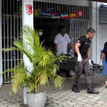Teen Shooter Kills Two At Brazil School Teen Shooter Kills Two At Brazil School