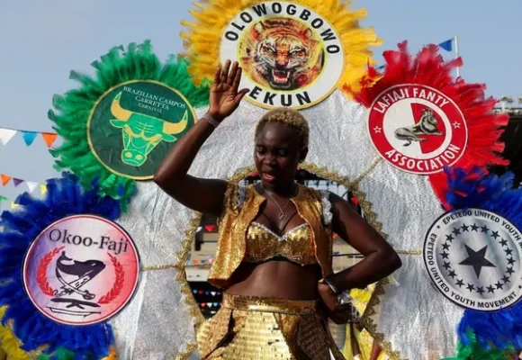 Nigerians Participate In Afro-Brazilian Fanti Carnival