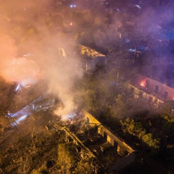 china-fireworks-factory-blast-kills-26--injures-61-in-hunan-province-2026-05-05 China Fireworks Factory Explosion Kills 26, Injures 61