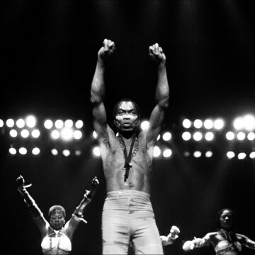 Fela Kuti: First African To Get Grammys Lifetime Achievement Award