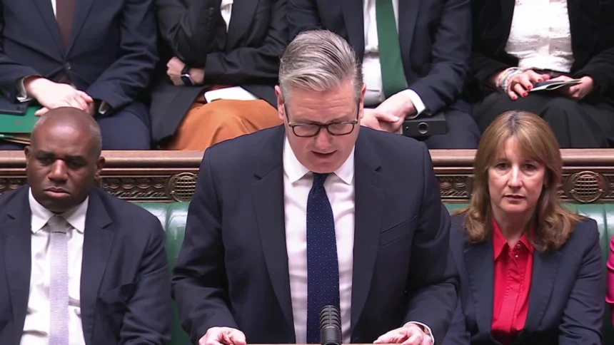 Prime Minister Vows Not To Quit After Mandelson Appointment Row
