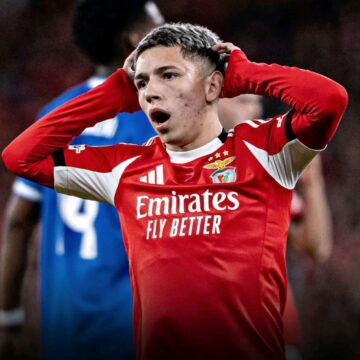 UEFA Ban Benfica Winger Over Discriminatory Conduct