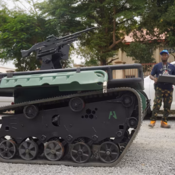 Nigeria Military Backs Startup’s Drones, Mine-clearing Vehicles