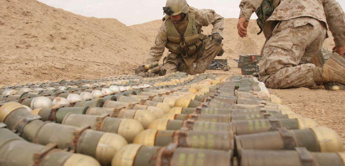 Global Military Spending Hits $2.9 Trillion In 2025