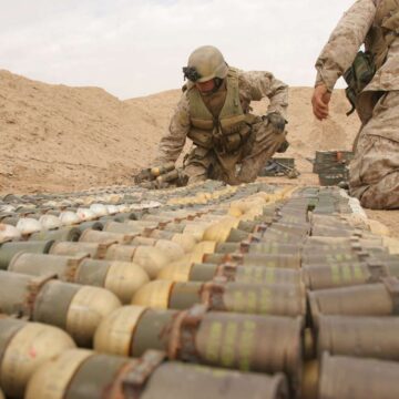 Global Military Spending Hits $2.9 Trillion In 2025