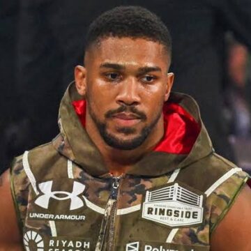 Anthony Joshua Announces First Fight Since Fatal Crash In Nigeria
