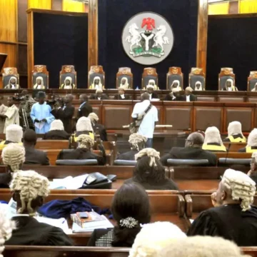 supreme-court-1 Nigeria’s Supreme Court To Rule On ADC Leadership Dispute