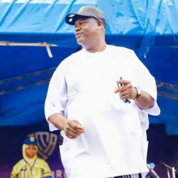 Ajose Ajose Congratulates APC Deputy Governorship Candidate Sonayon -James