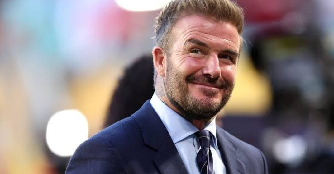 Beckham Becomes Britain’s First Billionaire Sportsman