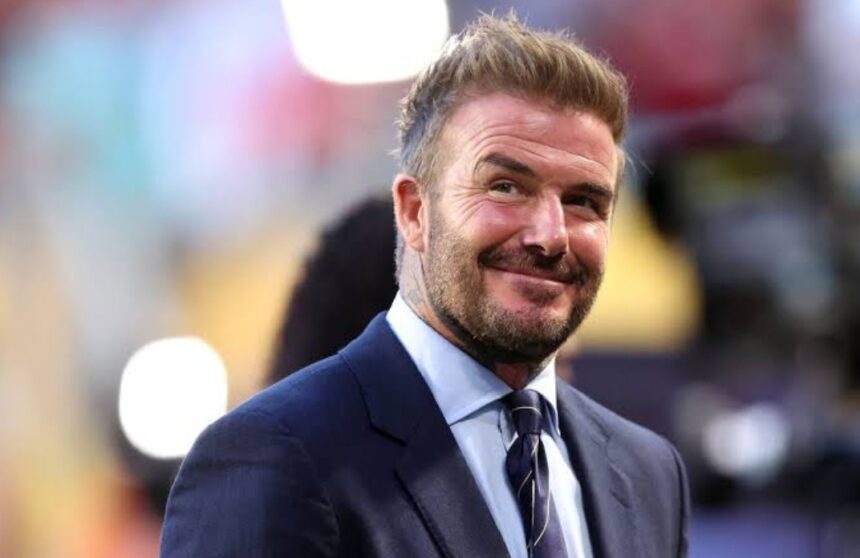 Beckham Becomes Britain’s First Billionaire Sportsman