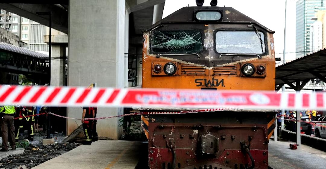 Thailand Train Collision Sparks Bus Fire, Injures Dozens