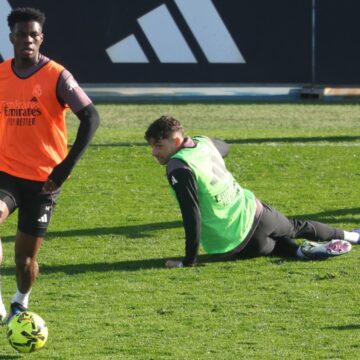 Real Madrid Fine Midfield Duo €500k Each For Training Ground Altercation