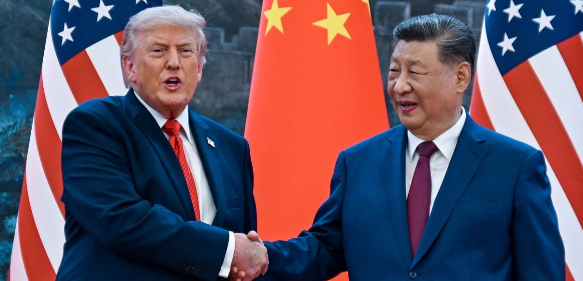 Trump Xi Trump, Xi Hold Talks In Beijing Amid Rising Tensions