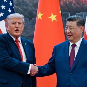 Trump, Xi Hold Talks In Beijing Amid Rising Tensions