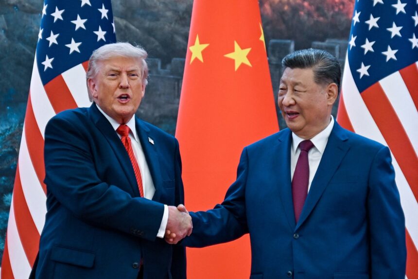 Trump, Xi Hold Talks In Beijing Amid Rising Tensions