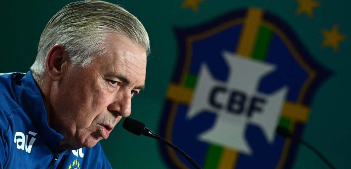 FILES-FBL-WC-2026-BRA-ITA-COACH Ancelotti To Remain In Charge Of Brazil National Team Until 2030