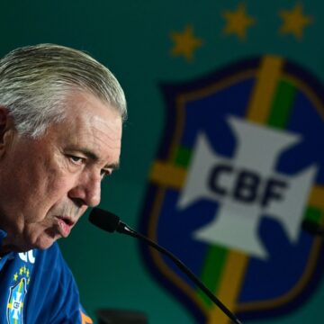 Ancelotti To Remain In Charge Of Brazil National Team Until 2030