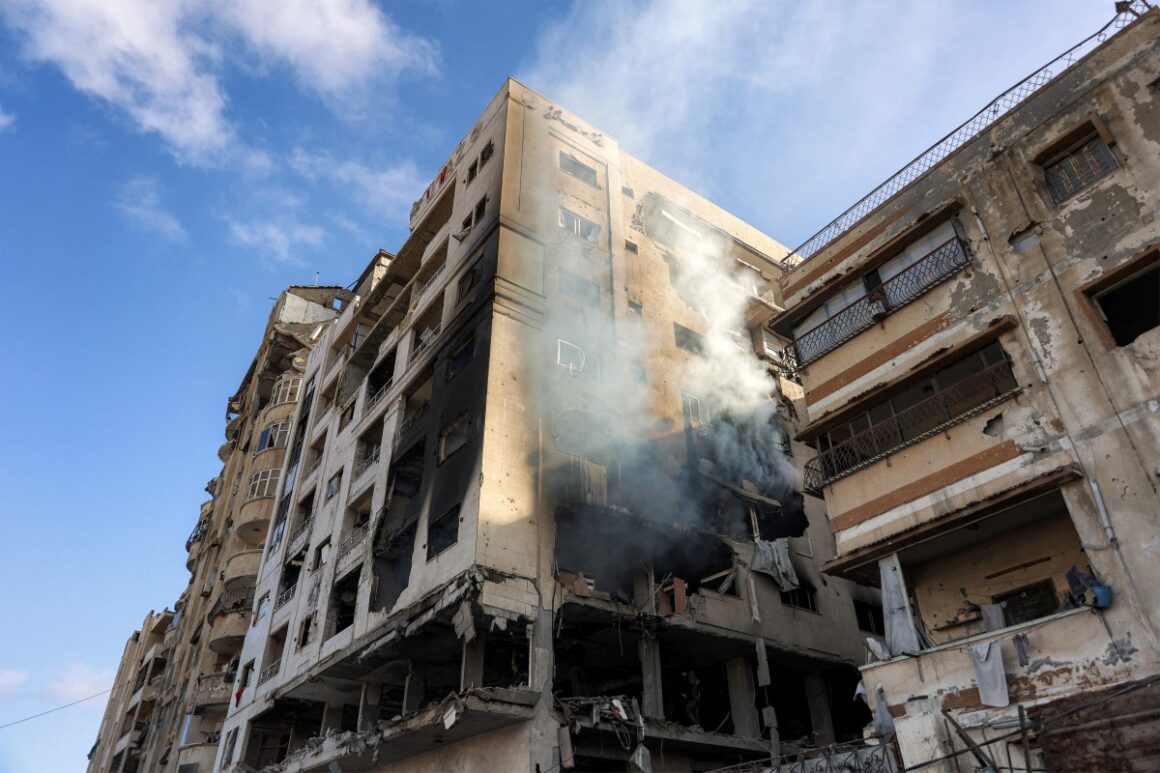 PALESTINIAN-ISRAEL-CONFLICT-GAZA Israel Confirms Killing Of Hamas Armed Wing Chief In Gaza Strike