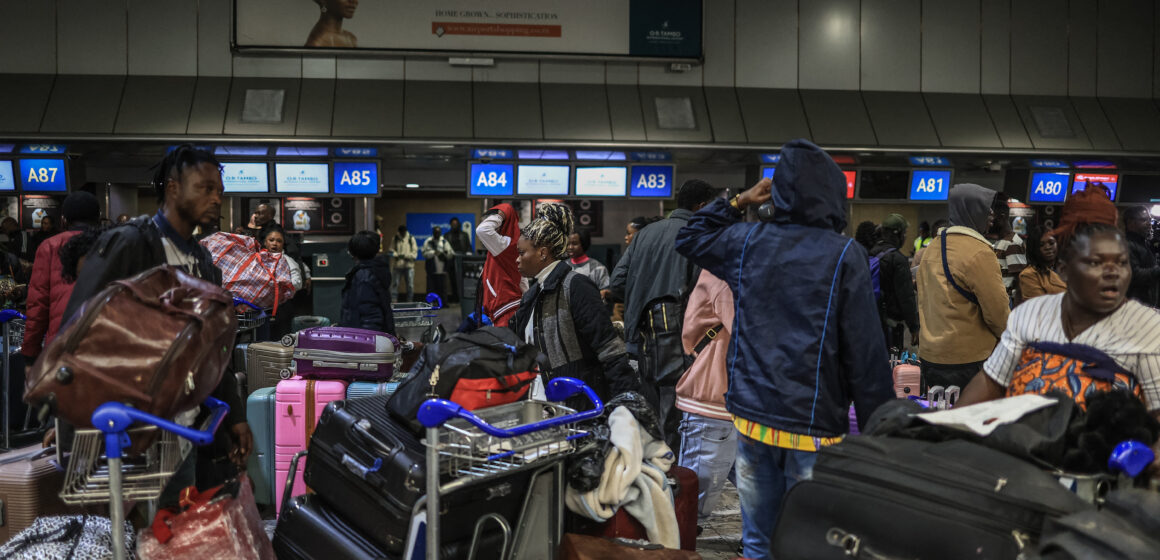 First Ghanaian Evacuation Flight Leaves South Africa After Xenophobic Tensions