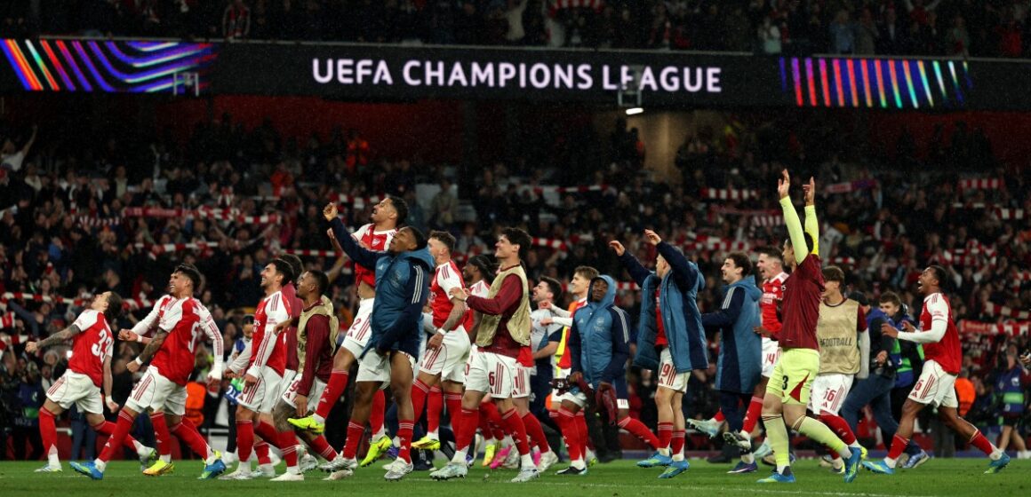 Arsenal On Cusp Of History After Reaching Champions League Final