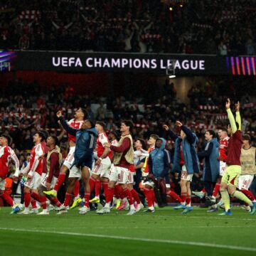 Arsenal on cusp of history after reaching Champions League final Arsenal On Cusp Of History After Reaching Champions League Final