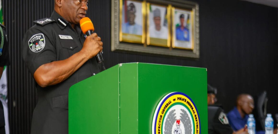 FB_IMG_1777999971361 IGP Disu Meets Senior Officers, Announces Police Reforms