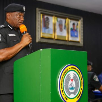 IGP Disu Meets Senior Officers, Announces Police Reforms