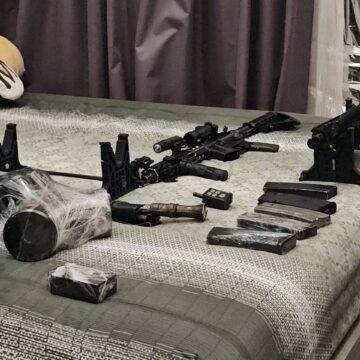 Police In Thailand Investigate Weapons Cache Found At Chinese Man’s Home