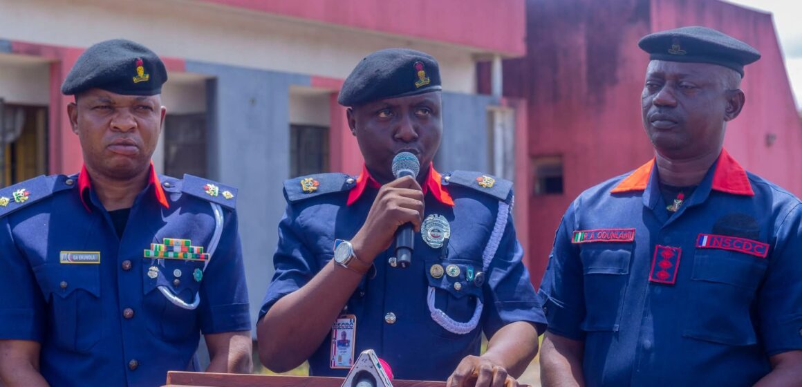NSCDC Arrests Foreign Nationals In Lagos Over Suspected Recruitment Scheme