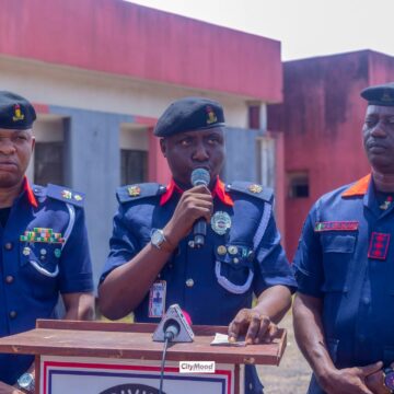 NSCDC Arrests Foreign Nationals In Lagos Over Suspected Recruitment Scheme