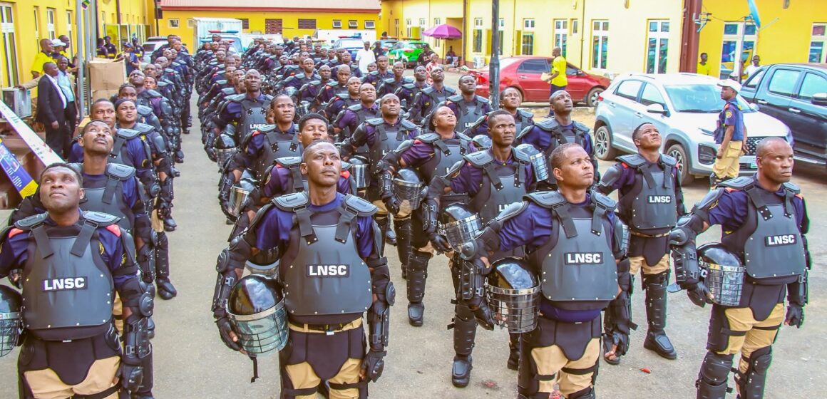 FB_IMG_1778703372006 Lagos Deploys Bulletproof Vests, Anti-riot Kits For LSNA