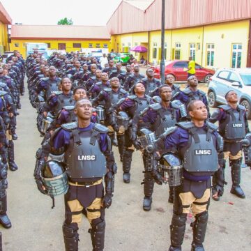 Lagos Deploys Bulletproof Vests, Anti-riot Kits For LSNA