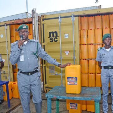 Onne Customs Posts Record Revenue, Seizes Contraband Containers