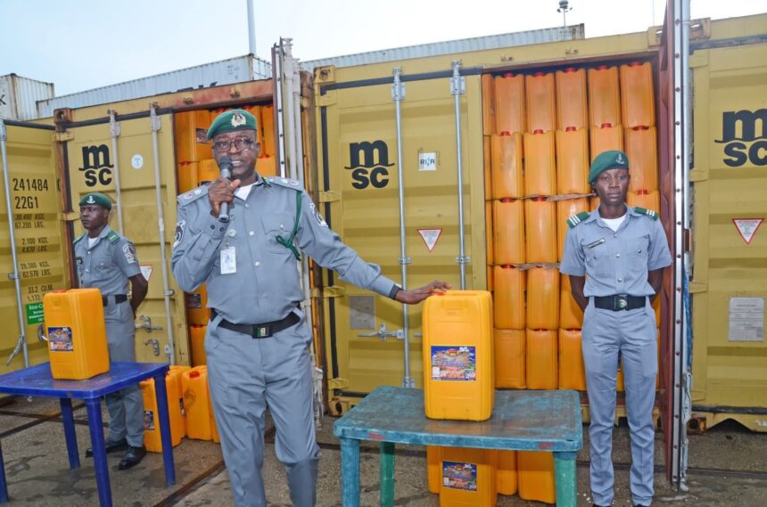Onne Customs Posts Record Revenue, Seizes Contraband Containers