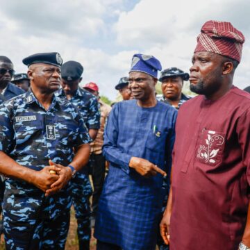 FB_IMG_1778966773459 Nigeria Police Boss Visits Oyo After Deadly Abduction, Attack