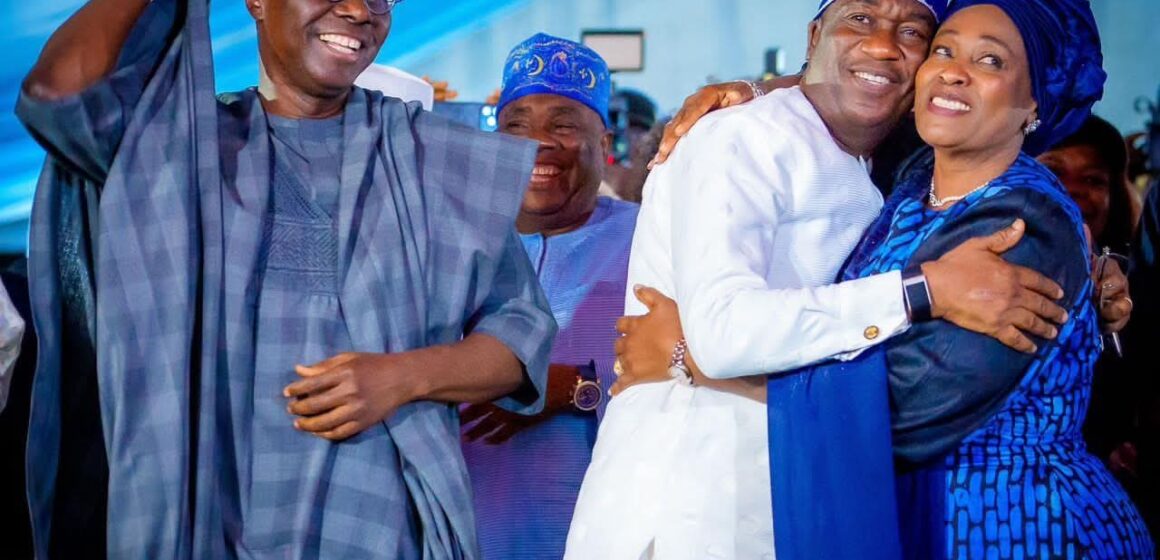 Sanwo-Olu Congratulates Hamzat After APC Governorship Primary Victory