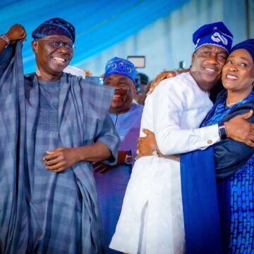 Sanwo-Olu Congratulates Hamzat After APC Governorship Primary Victory