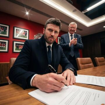 Manchester United Confirm Carrick As Permanent Head Coach