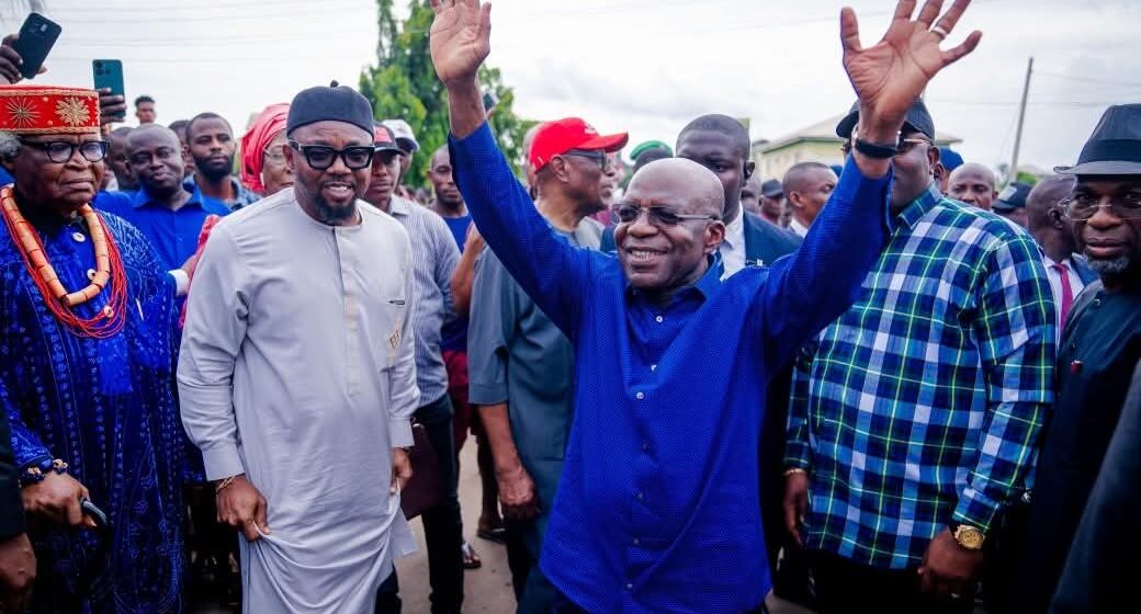 Otti Commissions Specialist Hospital Project, Roads Across Abia State
