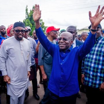 Otti Commissions Specialist Hospital Project, Roads Across Abia State