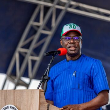 Makinde Oyo Governor Seyi Makinde Emerges APM 2027 Presidential Candidate