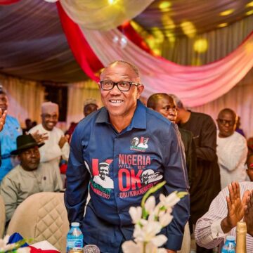 Peter Obi Obi Clinches NDC Ticket, Revives Three-Way Presidential Race