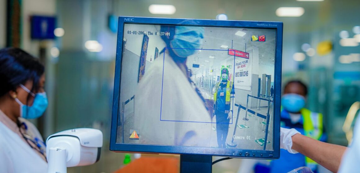Lagos Intensify Ebola Screening Measures At Murtala Muhammed International Airport