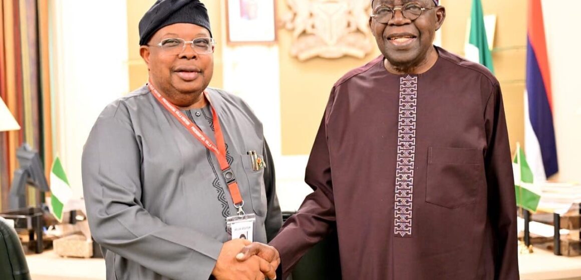Tinubu Nominates Tegbe As Minister Of Power