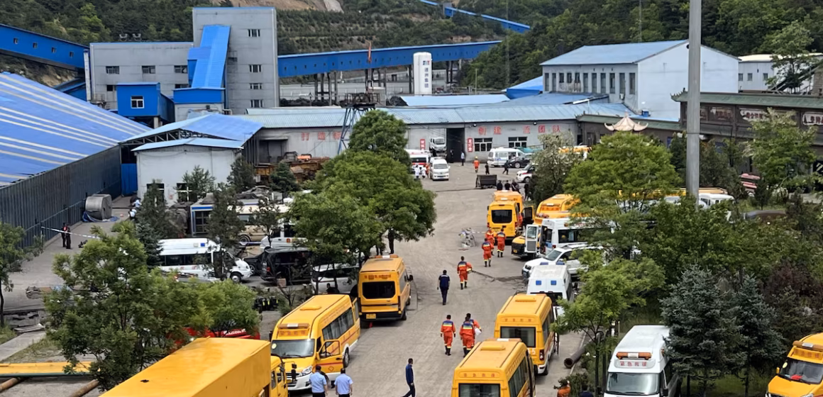 China Coal Mine Blast Kills 90, Rescue Continues