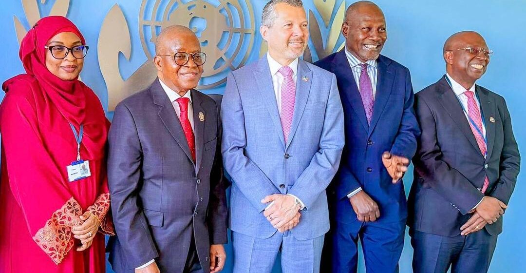 Nigeria Advocates Support For Developing Countries In Net-Zero Shipping