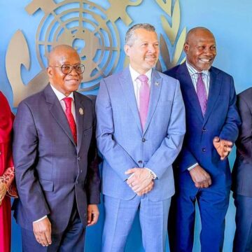 Nigeria on net-zero Nigeria Advocates Support For Developing Countries In Net-Zero Shipping