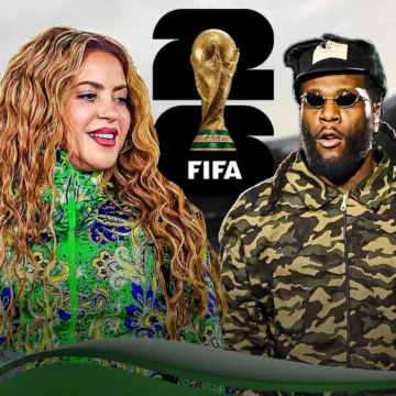 Shakira, Burna Boy Unveil Official 2026 World Cup Anthem